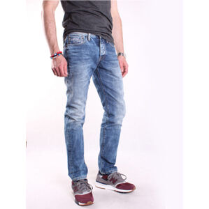 Pepe Jeans pánské modré džíny Stanley - 31/32 (000)